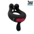 Черное эрекционное виброкольцо Sex Expert с пультом ДУ - Sex Expert - в Волжском купить с доставкой