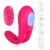 Розовое виброкольцо с пультом ДУ - I-MOON - в Волжском купить с доставкой