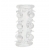 Прозрачная насадка на пенис с шипами и бугорками JELLY JOY LUST CLUSTER CLEAR - Dream Toys - в Волжском купить с доставкой