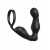 Черный вибростимулятор простаты с эрекционным кольцом Ass-Gasm Pro P-Spot Milker - Pipedream - в Волжском купить с доставкой