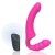 Розовый безремневой страпон Straples Strap-On Dildo - Erokay - купить с доставкой в Волжском