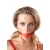 Силиконовый кляп-шар на чёрных ремешках Red Gag silicone - Orion - купить с доставкой в Волжском