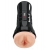 Телесный мастурбатор-вагина в черной колбе Super Luscious Lips XXL - Pipedream - в Волжском купить с доставкой