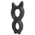 Черное двойное эрекционное кольцо Toran - Baile - в Волжском купить с доставкой