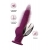 Фиолетовая мини-машина для секса Striker с пультом ДУ - 23,5 см. - ToyFa - купить с доставкой в Волжском