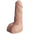 Телесный фаллоудлинитель с мошонкой Cock Next - 17 см. - LOVETOY (А-Полимер) - в Волжском купить с доставкой