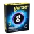 Супертонкие презервативы Ganzo Invisible - 3 шт. - Ganzo - купить с доставкой в Волжском