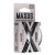 Черные утолщенные презервативы MAXUS Extra Strong с железным кейсом - 3 шт. - Maxus - купить с доставкой в Волжском