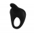 Чёрное эрекционное виброкольцо Thimble - Baile - в Волжском купить с доставкой