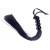 Черная силиконовая плеть - 37 см. - Boys of Toys - купить с доставкой в Волжском