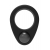 Черное эрекционное кольцо Cockring Single Weight - Dream Toys - в Волжском купить с доставкой