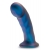 Синяя насадка-фаллоимитатор Rebellion 5.75 Inch Pegging Dildo - 14,6 см. - Blush Novelties - купить с доставкой в Волжском