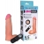 Фаллическая насадка Харнесс UNICOCK 5,5  с вибрацией - 17 см. - LOVETOY (А-Полимер) - купить с доставкой в Волжском