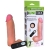 Фаллическая насадка Харнесс UNICOCK 7  с вибрацией - 19 см. - LOVETOY (А-Полимер) - купить с доставкой в Волжском