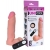 Фаллическая насадка Харнесс UNICOCK 8  с вибрацией - 20 см. - LOVETOY (А-Полимер) - купить с доставкой в Волжском