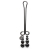 Зажим для клитора с бусинами Just Sensation Beaded Clitoral Clamp - Fifty Shades of Grey - купить с доставкой в Волжском