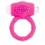 Розовое эрекционное виброкольцо A-toys - A-toys - в Волжском купить с доставкой