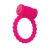Розовое виброкольцо на пенис A-toys из силикона - A-toys - в Волжском купить с доставкой