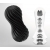 Мастурбатор FLEX Rocky Black с плотным рельефом - Tenga - в Волжском купить с доставкой