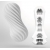 Мастурбатор FLEX Silky White с мягким рельефом - Tenga - в Волжском купить с доставкой