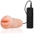 Мастурбатор-ротик с вибрацией REALSTUFF VIBRATING MASTURBATOR MOUTH - Dream Toys - в Волжском купить с доставкой
