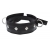 Полиуретановый ошейник с пуклями и D-кольцами Collar with Studs - Blush Novelties - купить с доставкой в Волжском