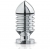 Анальный плаг для электростимуляции Hector Helix Buttplug L - 11,5 см. - MyStim - купить с доставкой в Волжском