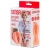 Мастурбатор с виброкольцом Satisfaction Magazine Nurse - Lola Games - в Волжском купить с доставкой