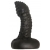 Чёрный плаг-массажёр для простаты - 11 см. - LOVETOY (А-Полимер) - в Волжском купить с доставкой