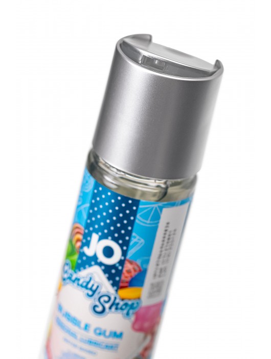 Смазка на водной основе Candy Shop Bubblegum с ароматом жвачки - 60 мл. - System JO - купить с доставкой в Волжском