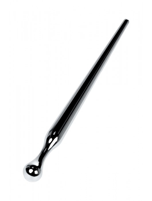 Серебристый уретральный плаг-игла TOYFA Metal - 10 см. - ToyFa - купить с доставкой в Волжском