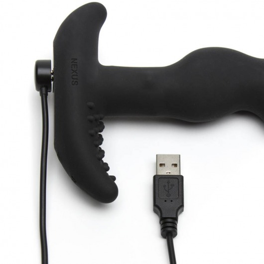 Массажер простаты Nexus G Stroker с пультом ДУ - Nexus Range - в Волжском купить с доставкой