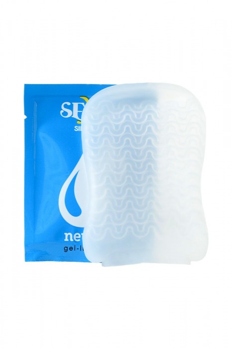 Белый мастурбатор A-Toys Pocket Wavy - A-toys - в Волжском купить с доставкой