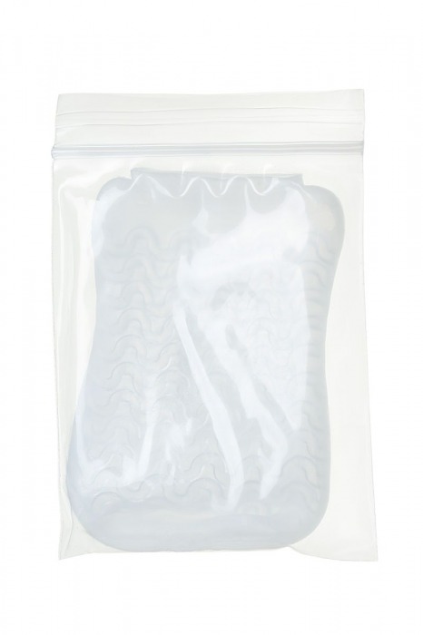 Белый мастурбатор A-Toys Pocket Wavy - A-toys - в Волжском купить с доставкой