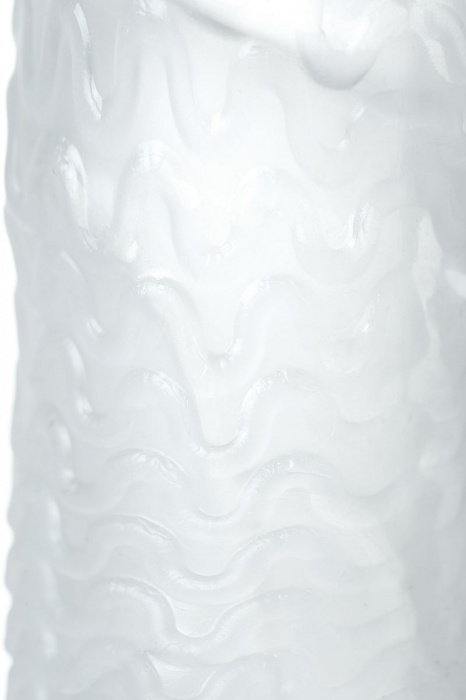 Белый мастурбатор A-Toys Pocket Wavy - A-toys - в Волжском купить с доставкой