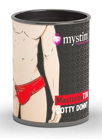 Компактный мастурбатор MasturbaTIN Dotty Donny - MyStim - в Волжском купить с доставкой