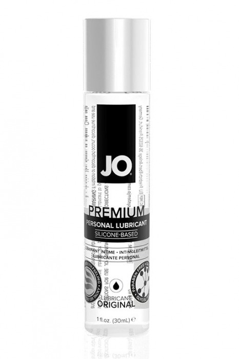 Охлаждающий лубрикант на силиконовой основе JO Premium COOL - 30 мл. - System JO - купить с доставкой в Волжском