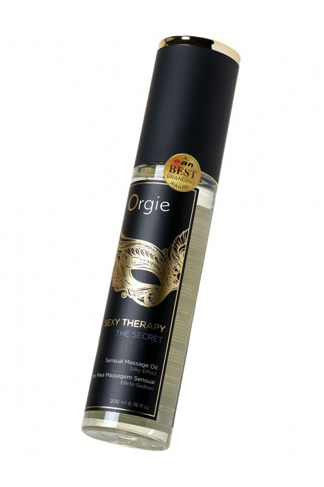 Минеральное массажное масло Orgie Sexy Therapy The Secret - 200 мл. - ORGIE - купить с доставкой в Волжском
