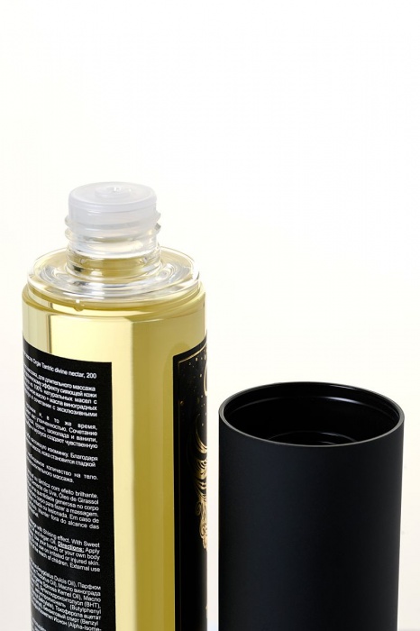 Минеральное массажное масло Orgie Sexy Therapy The Secret - 200 мл. - ORGIE - купить с доставкой в Волжском