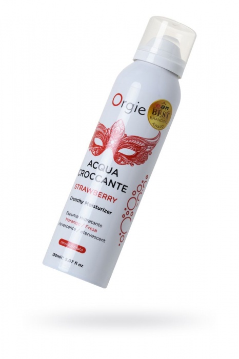 Шипучая увлажняющая пена для чувственного массажа Orgie Acqua Croccante - 150 мл. - ORGIE - купить с доставкой в Волжском