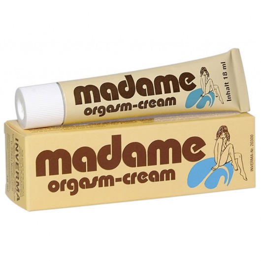 Возбуждающий крем для женщин Madame Orgasm - 18 мл. - Inverma - купить с доставкой в Волжском