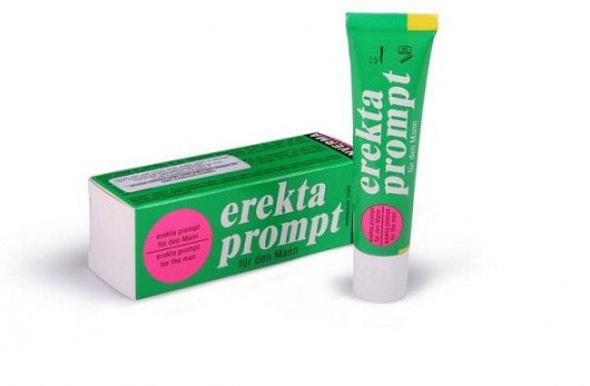 Возбуждающий крем Erekta Prompt для мужчин - 13 мл. - Inverma - купить с доставкой в Волжском