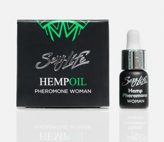 Женские духи с феромонами Sexy Life HEMPOIL woman - 5 мл. -  - Магазин феромонов в Волжском