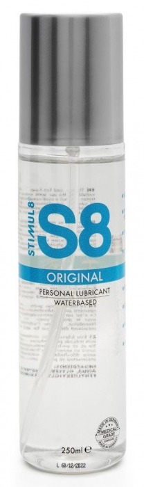 Универсальный лубрикант на водной основе S8 Original Lubricant - 250 мл. - Stimul8 - купить с доставкой в Волжском