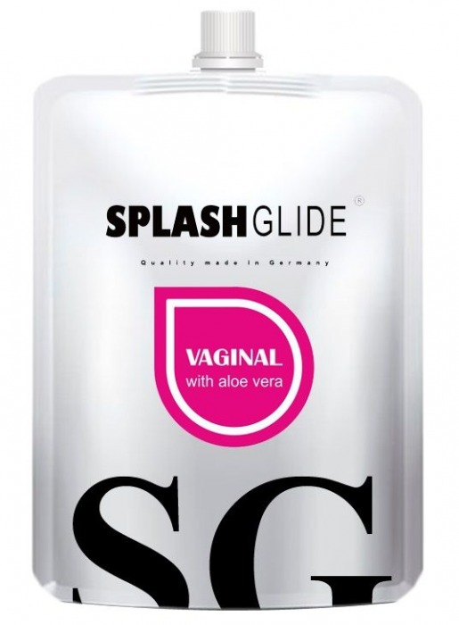 Ухаживающий лубрикант на водной основе Splashglide Vaginal With Aloe Vera - 100 мл. - Splashglide - купить с доставкой в Волжском