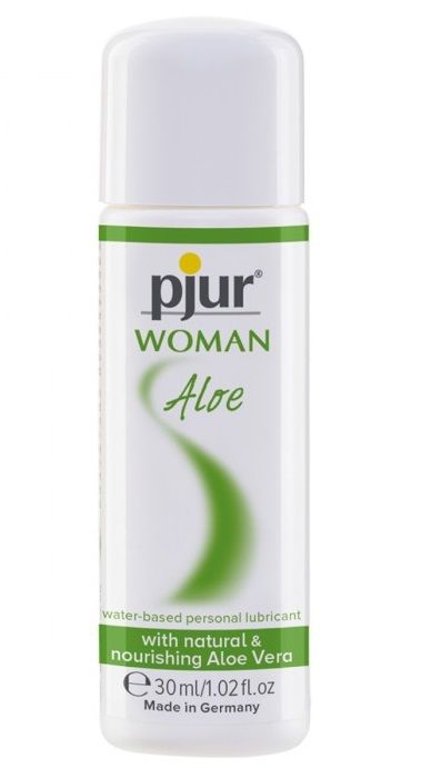 Лубрикант на водной основе pjur WOMAN Aloe - 30 мл. - Pjur - купить с доставкой в Волжском