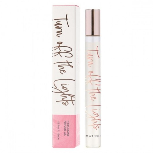 Парфюмерное масло с феромонами CG Turn Off The Lights - 12 мл. -  - Магазин феромонов в Волжском