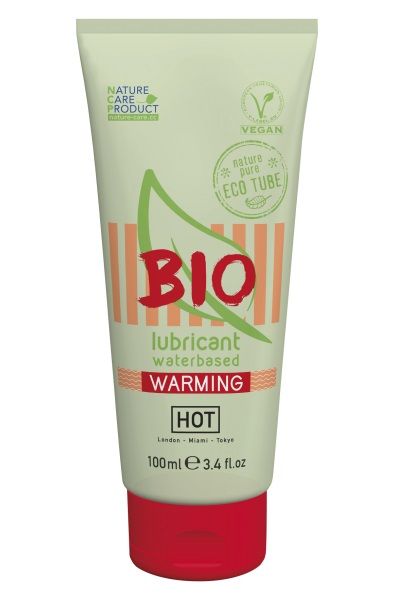 Разогревающий интимный гель BIO Warming - 100 мл. - HOT - купить с доставкой в Волжском