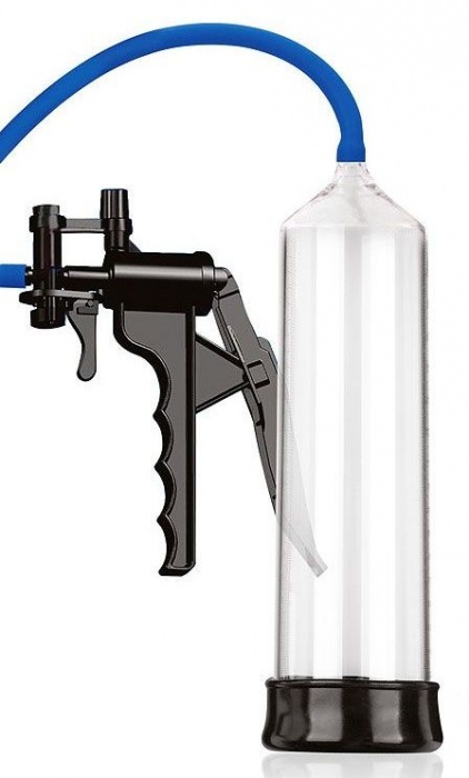 Прозрачная вакуумная помпа Sex Expert с насосом - Sex Expert - в Волжском купить с доставкой