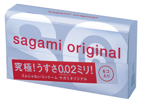 Ультратонкие презервативы Sagami Original - 6 шт. - Sagami - купить с доставкой в Волжском